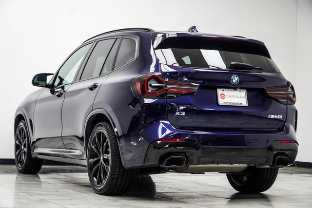 2023 BMW X3 M40i Sports Activity Vehicle - 23050600 - 12