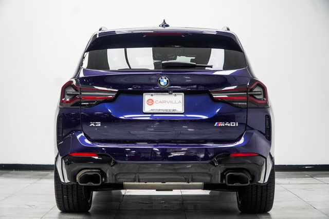 2023 BMW X3 M40i Sports Activity Vehicle - 23050600 - 13