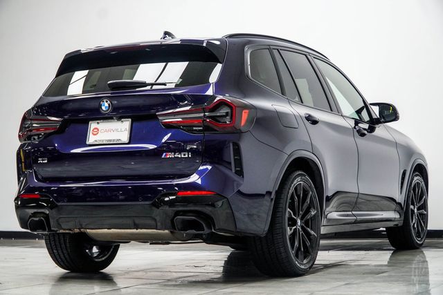 2023 BMW X3 M40i Sports Activity Vehicle - 23050600 - 14