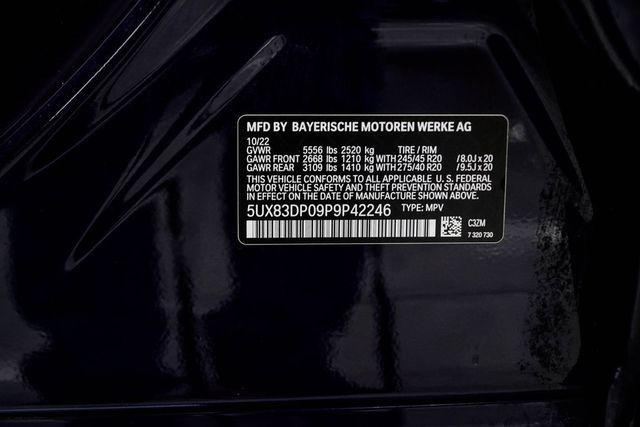 2023 BMW X3 M40i Sports Activity Vehicle - 23050600 - 51