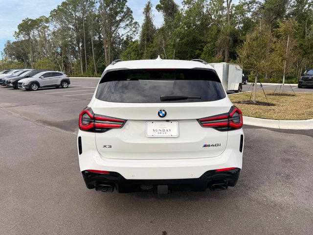 2023 BMW X3 M40i Sports Activity Vehicle - 23076109 - 19