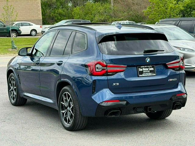 2023 BMW X3 M40i Sports Activity Vehicle - 23024820 - 6