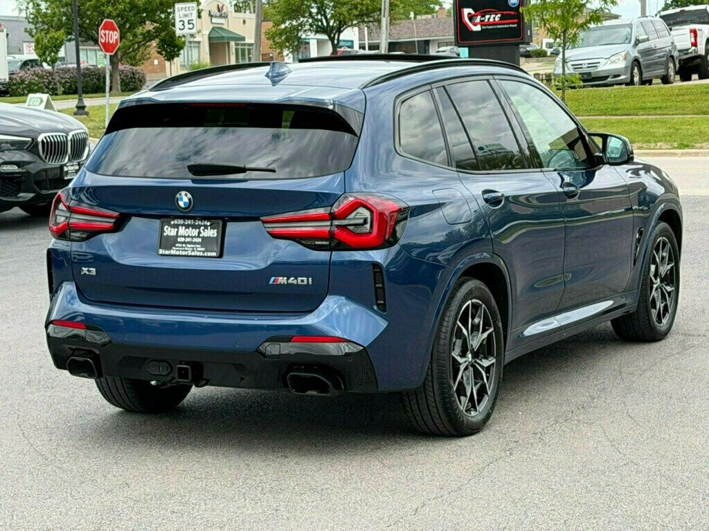 2023 BMW X3 M40i Sports Activity Vehicle - 23024820 - 8
