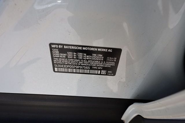 2023 BMW X3 sDrive30i Sports Activity Vehicle - 23039849 - 36