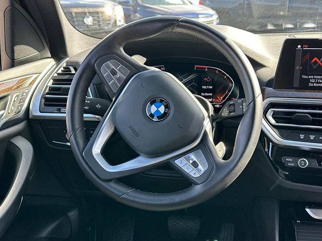 2023 BMW X3 sDrive30i Sports Activity Vehicle - 22927179 - 17