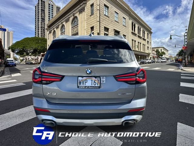2023 BMW X3 sDrive30i Sports Activity Vehicle - 22927179 - 6