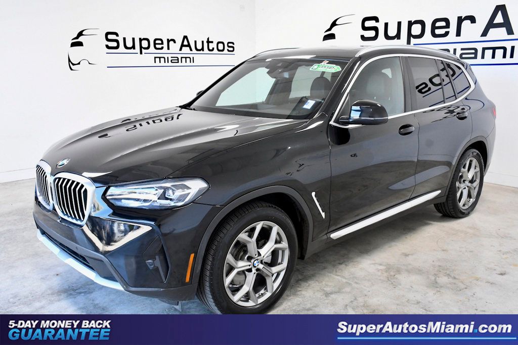 2023 BMW X3 sDrive30i Sports Activity Vehicle - 22804431 | Video 1