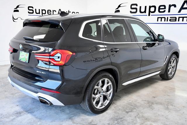 2023 BMW X3 sDrive30i Sports Activity Vehicle - 22804431 - 3