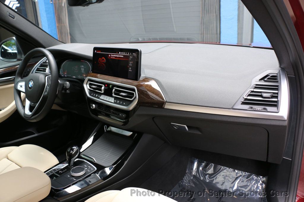 2023 BMW X3 sDrive30i Sports Activity Vehicle - 23050551 - 22