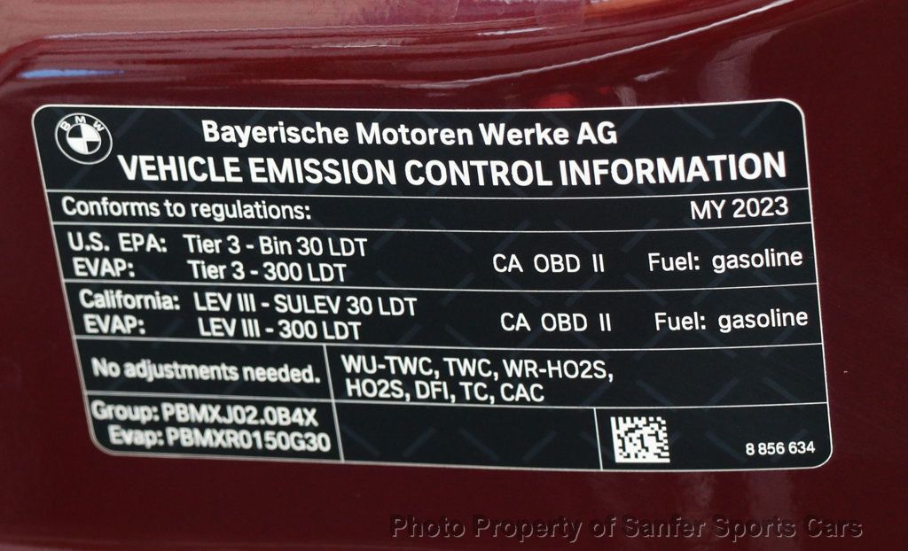 2023 BMW X3 sDrive30i Sports Activity Vehicle - 23050551 - 46