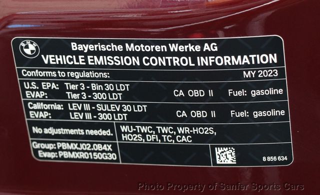 2023 BMW X3 sDrive30i Sports Activity Vehicle - 23050551 - 46