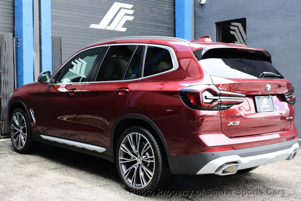 2023 BMW X3 sDrive30i Sports Activity Vehicle - 23050551 - 4