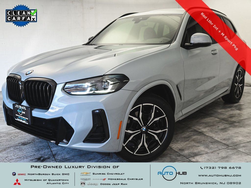 2023 BMW X3 xDrive30i - 22989926 | Video 1