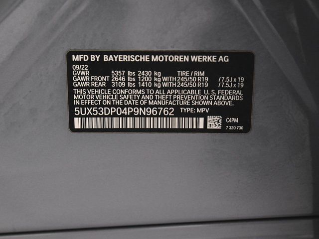 2023 BMW X3 xDrive30i - 22989926 - 13