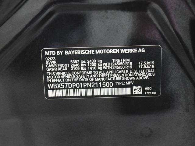 2023 BMW X3 xDrive30i - 23038989 - 13