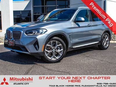 2023 BMW X3 - 5UX53DP00P9P09932