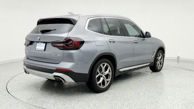 2023 BMW X3 xDrive30i SAV with Premium & Parking Assistance Packages - 22955649 - 4