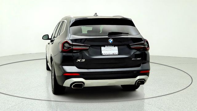 2023 BMW X3 xDrive30i SAV w/ Premium Pkg & Parking Assist Pkg - 23065973 - 5