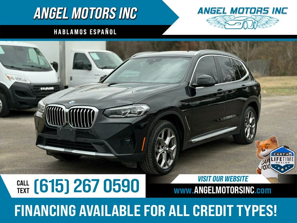 2023 BMW X3 xDrive30i Sports Activity Vehicle - 22967952 | Video 1