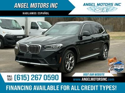 2023 BMW X3 - 5UX53DP01P9N49267
