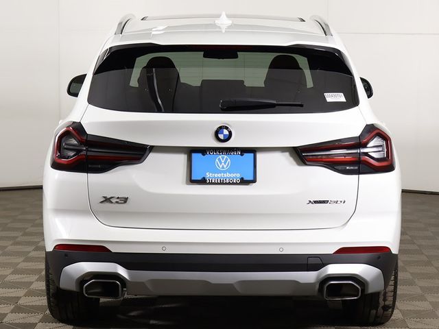 2023 BMW X3 xDrive30i Sports Activity Vehicle - 22979881 - 13