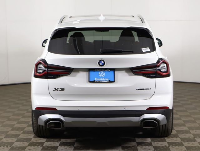 2023 BMW X3 xDrive30i Sports Activity Vehicle - 23010863 - 11
