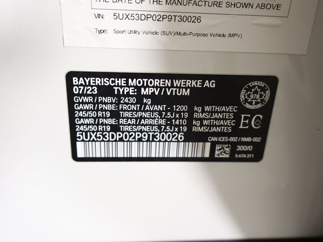 2023 BMW X3 xDrive30i Sports Activity Vehicle - 23010863 - 57