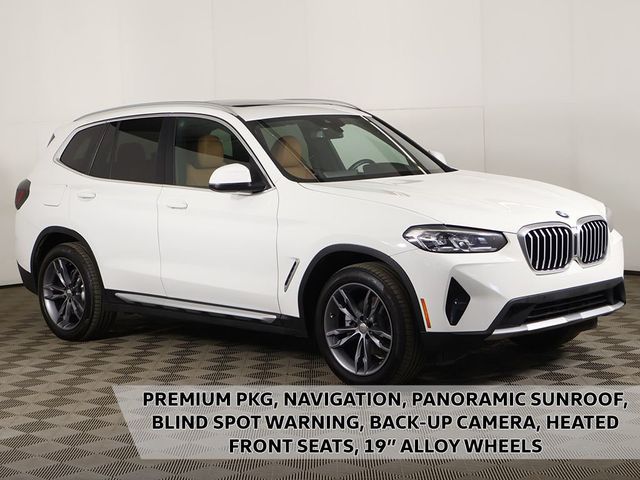 2023 BMW X3 xDrive30i Sports Activity Vehicle - 23010863 - 59