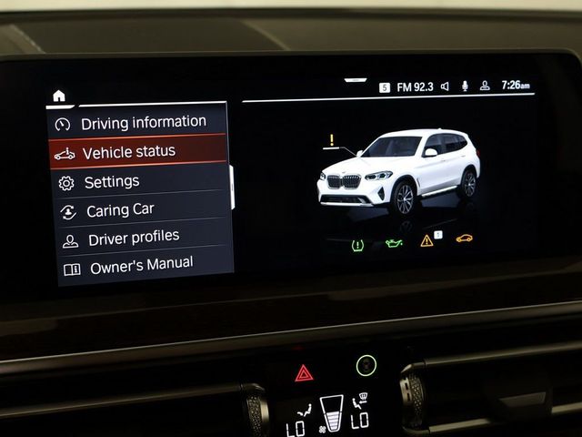 2023 BMW X3 xDrive30i Sports Activity Vehicle - 23013676 - 50