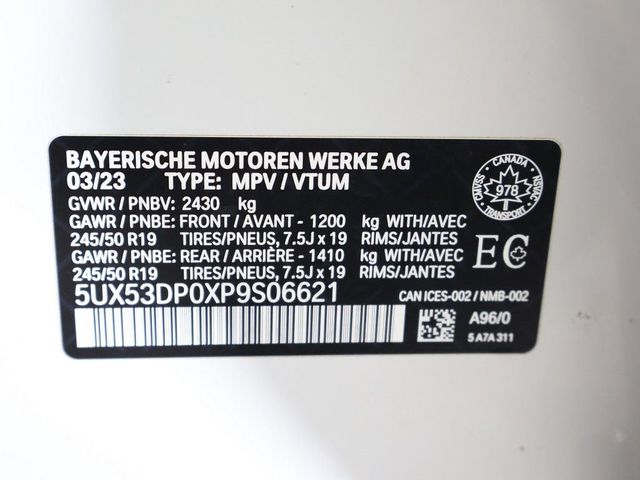 2023 BMW X3 xDrive30i Sports Activity Vehicle - 23013676 - 60
