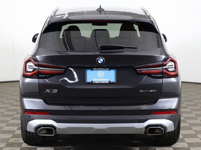 2023 BMW X3 xDrive30i Sports Activity Vehicle - 23042636 - 12
