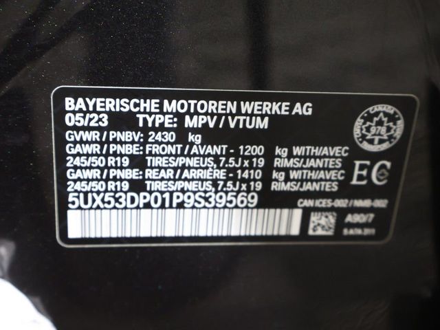 2023 BMW X3 xDrive30i Sports Activity Vehicle - 23042636 - 54