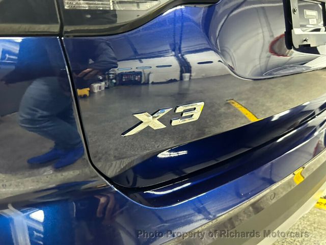 2023 BMW X3 xDrive30i Sports Activity Vehicle - 22996860 - 11