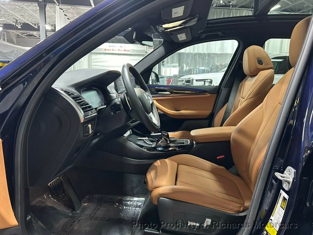 2023 BMW X3 xDrive30i Sports Activity Vehicle - 22996860 - 12