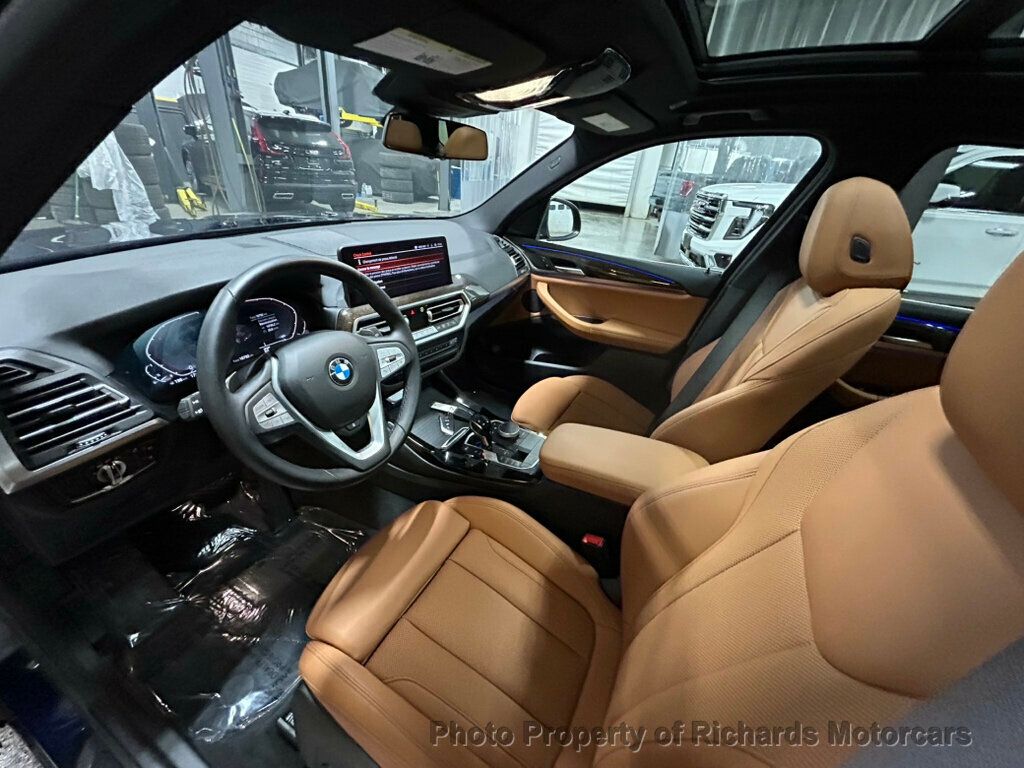 2023 BMW X3 xDrive30i Sports Activity Vehicle - 22996860 - 13