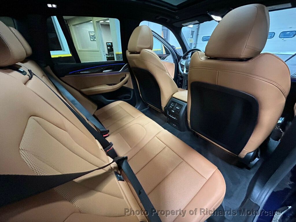 2023 BMW X3 xDrive30i Sports Activity Vehicle - 22996860 - 21