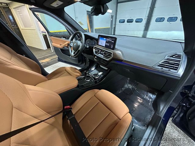 2023 BMW X3 xDrive30i Sports Activity Vehicle - 22996860 - 26