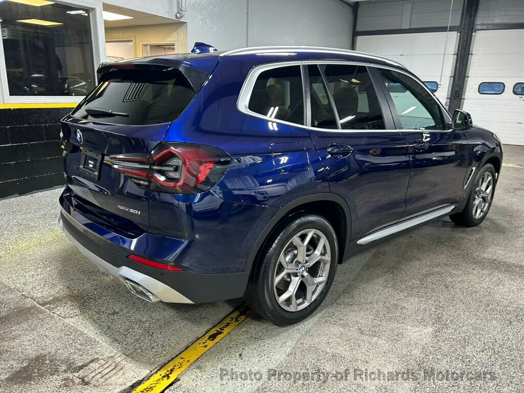 2023 BMW X3 xDrive30i Sports Activity Vehicle - 22996860 - 2