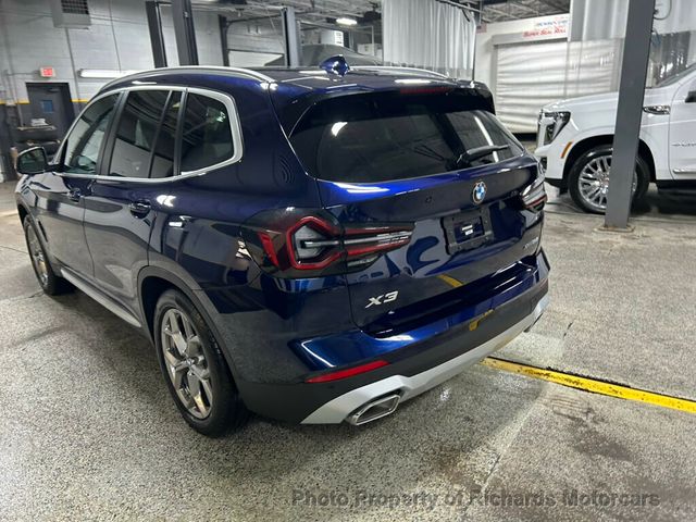 2023 BMW X3 xDrive30i Sports Activity Vehicle - 22996860 - 4