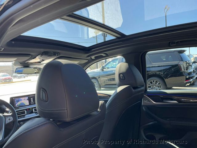 2023 BMW X3 xDrive30i Sports Activity Vehicle - 23010725 - 15