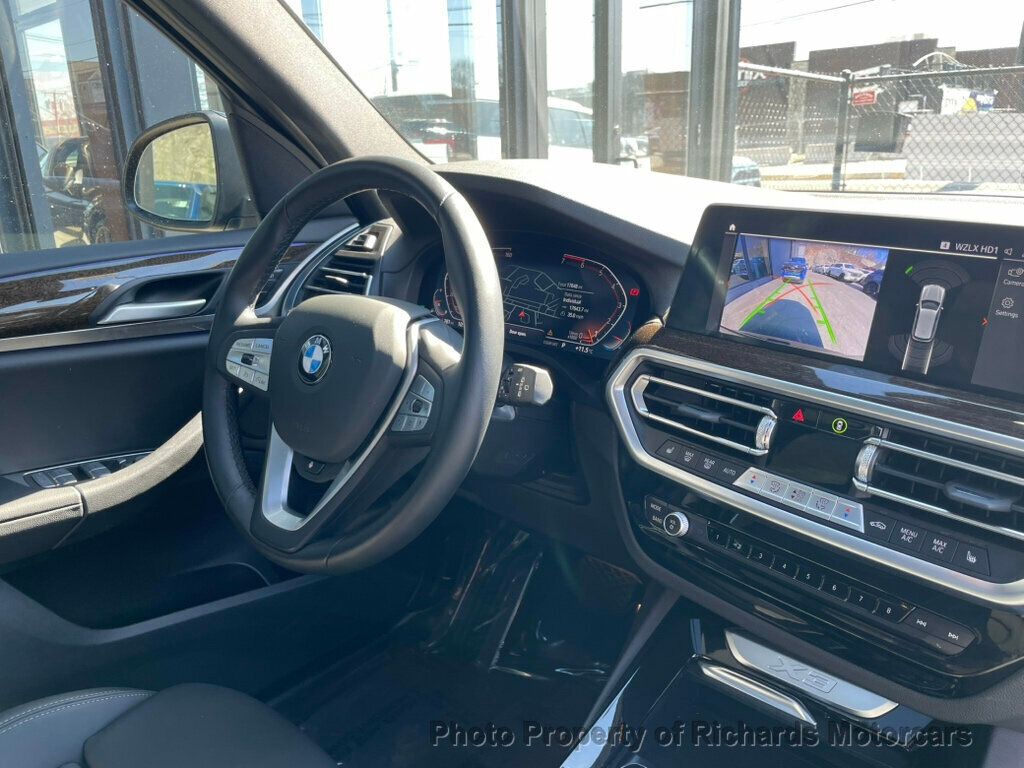 2023 BMW X3 xDrive30i Sports Activity Vehicle - 23010725 - 22
