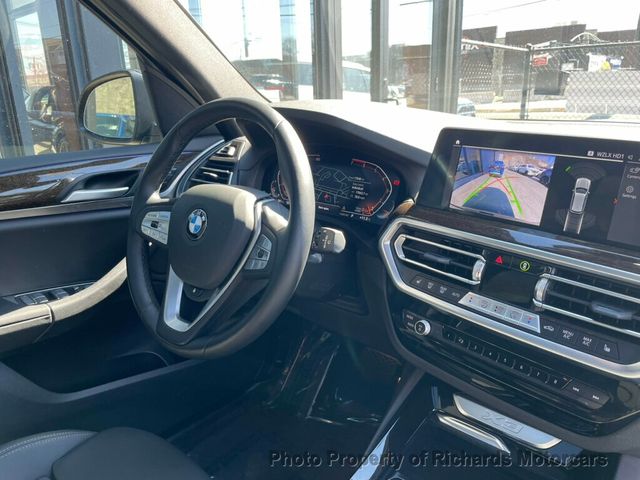 2023 BMW X3 xDrive30i Sports Activity Vehicle - 23010725 - 22