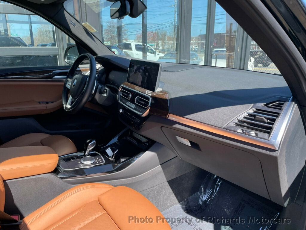 2023 BMW X3 xDrive30i Sports Activity Vehicle - 23010728 - 22