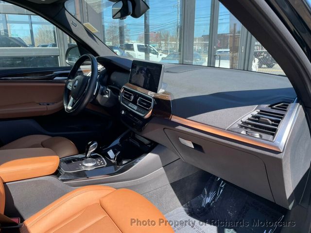 2023 BMW X3 xDrive30i Sports Activity Vehicle - 23010728 - 22