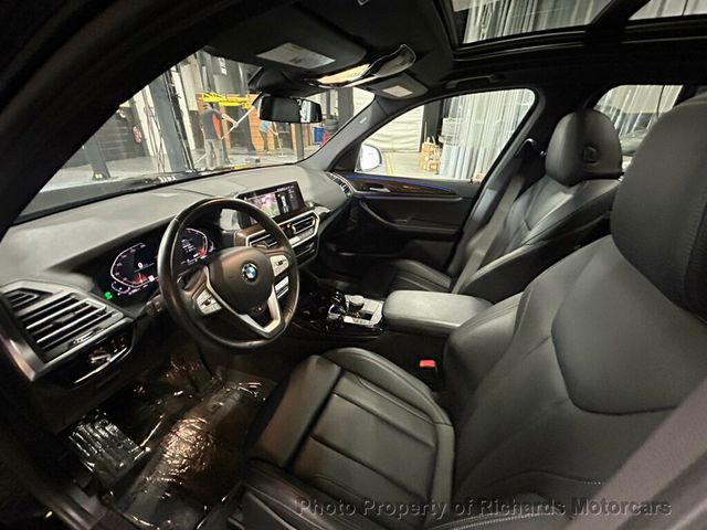 2023 BMW X3 xDrive30i Sports Activity Vehicle - 23031461 - 11