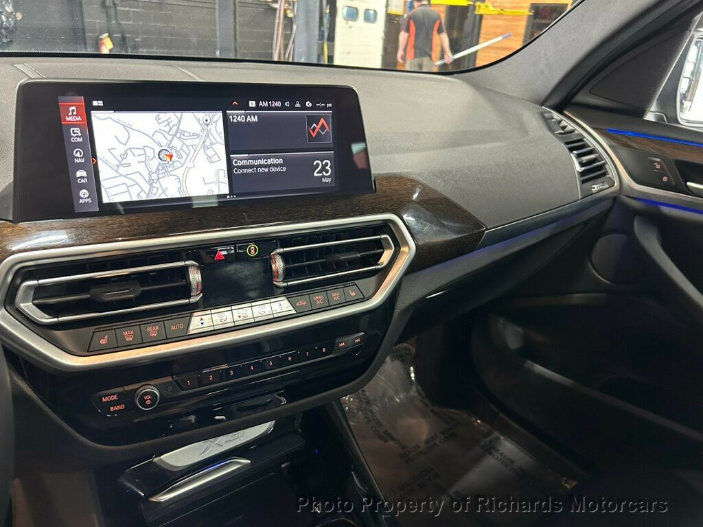 2023 BMW X3 xDrive30i Sports Activity Vehicle - 23031461 - 12