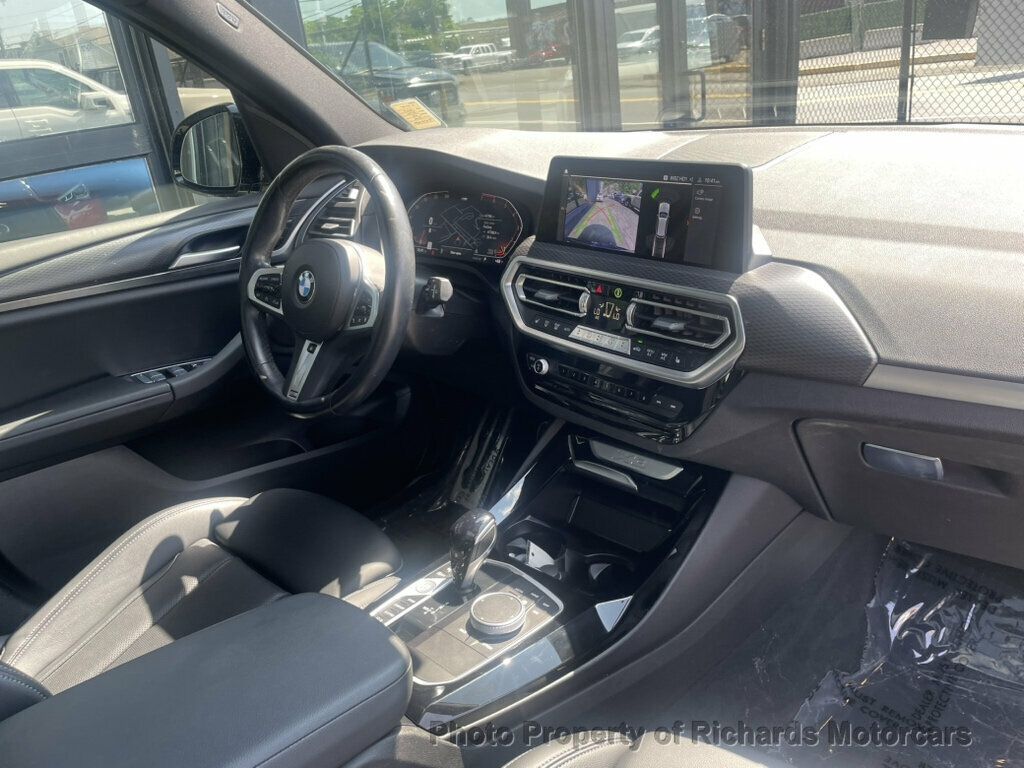 2023 BMW X3 xDrive30i Sports Activity Vehicle - 23048003 - 21