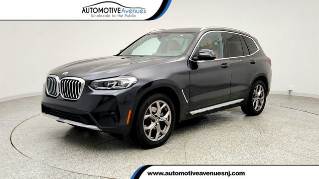 2023 BMW X3 xDrive30i Sports Activity Vehicle w/ Premium Pkg & Moonroof - 23012912 - 0