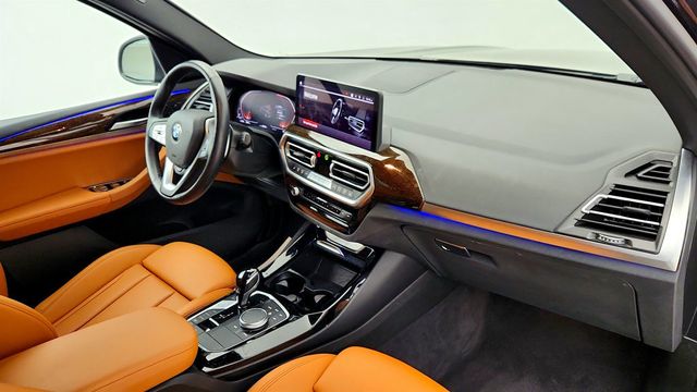2023 BMW X3 xDrive30i Sports Activity Vehicle w/ Premium Pkg & Moonroof - 23012912 - 24