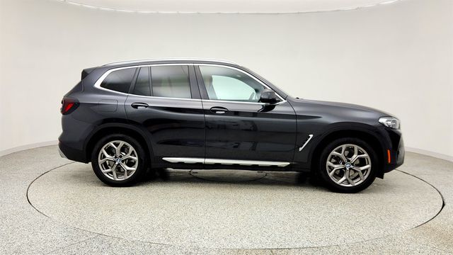 2023 BMW X3 xDrive30i Sports Activity Vehicle w/ Premium Pkg & Moonroof - 23012912 - 3